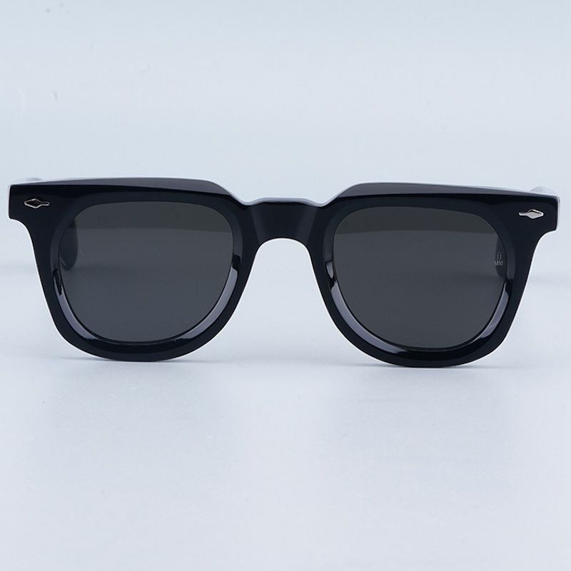 Vendome Fashion Original Quality Brand Acetate Sunglasses Men Yellow Tortoise Glasses Women Outdoor Driving Eyewear Round Cat Eye 47-25 Handmade in It