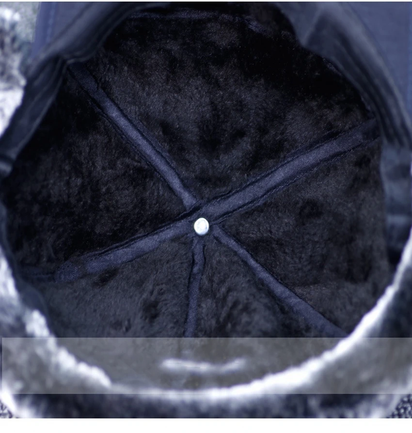 Warm Hat Winter Men With Mask Thicken Faux Fur Bomber Hat ddmysmile Ear Flap Cap Dad Thermal Bonnets Hats Outdoor Fishing Skiing Cap Hats Smile