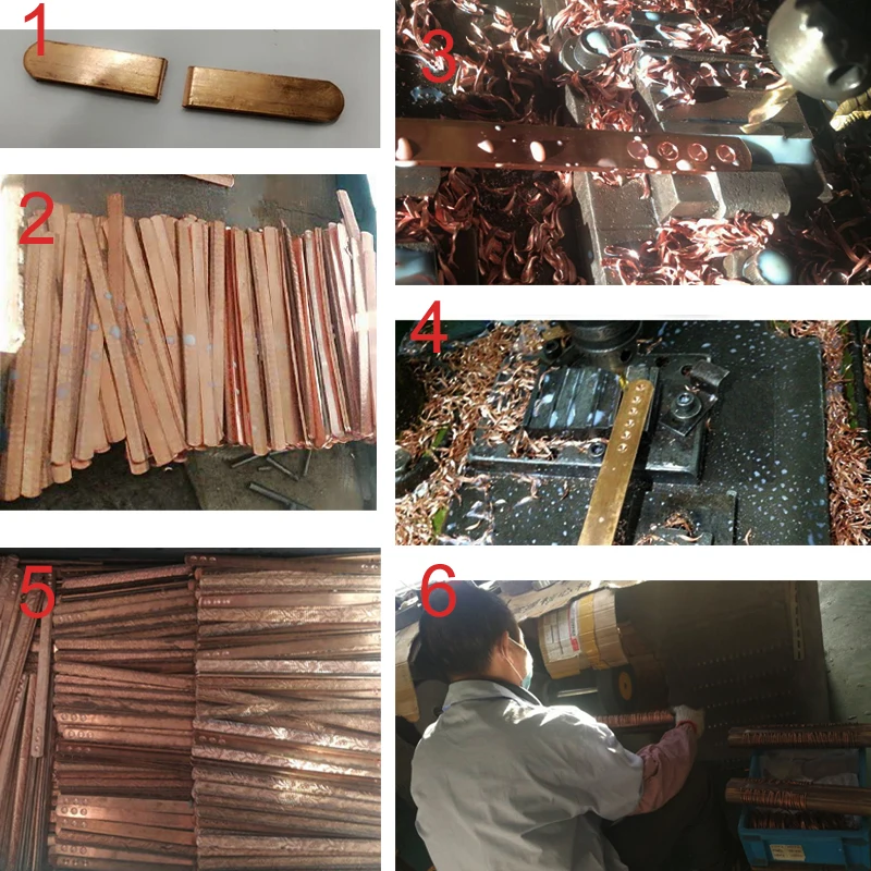 Copper Magnetic Bracelet Pure Adjustable Cuff High Magnets Bangles Solid Copper Health Energy Resizable Jewelry for Men Women smile