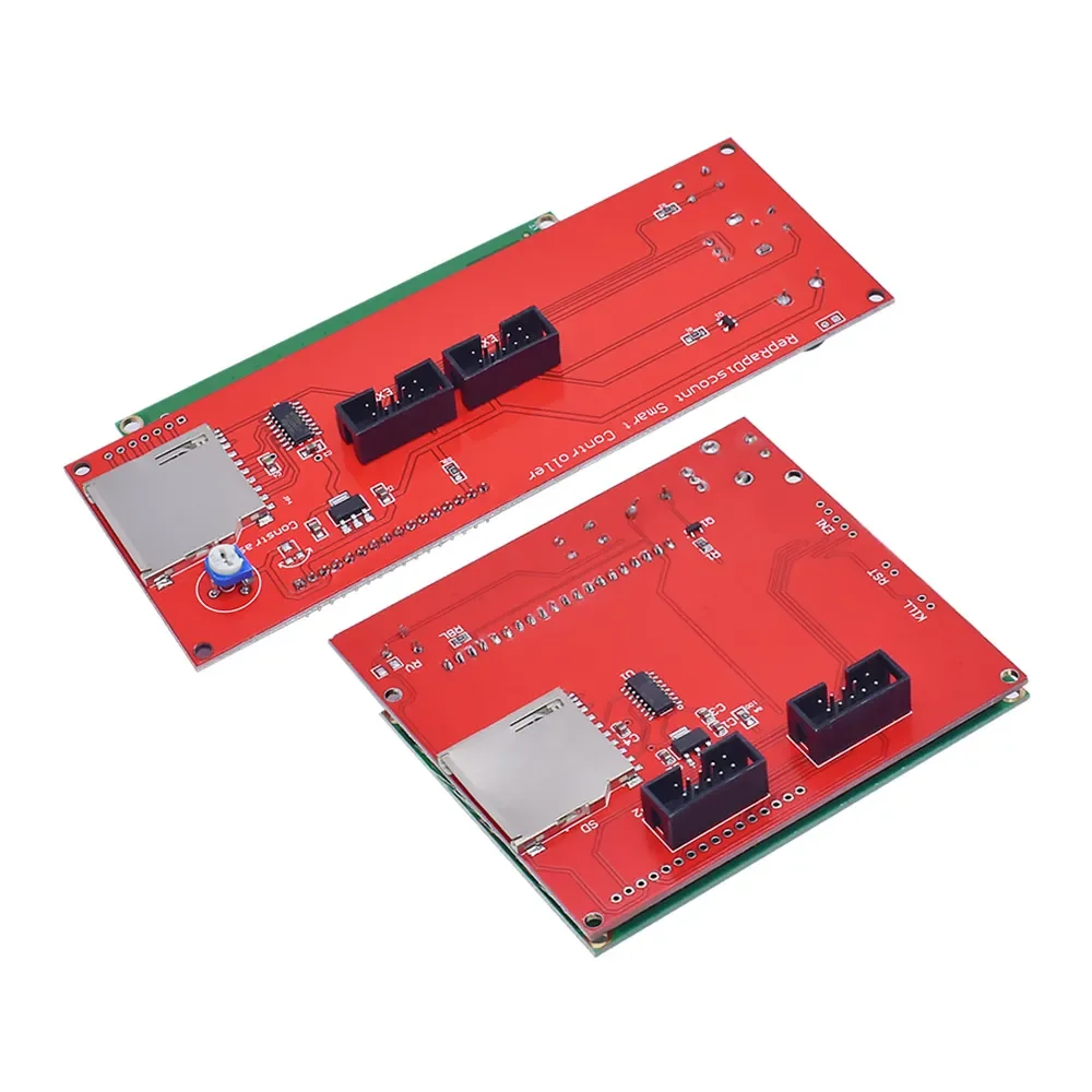 LCD 2004 12864 Control Panel Smart Controller Display Compatible with Ramps 1.4 Ramps 1.5 Ramps 1.6 For RepRap Mendel 3D Printer