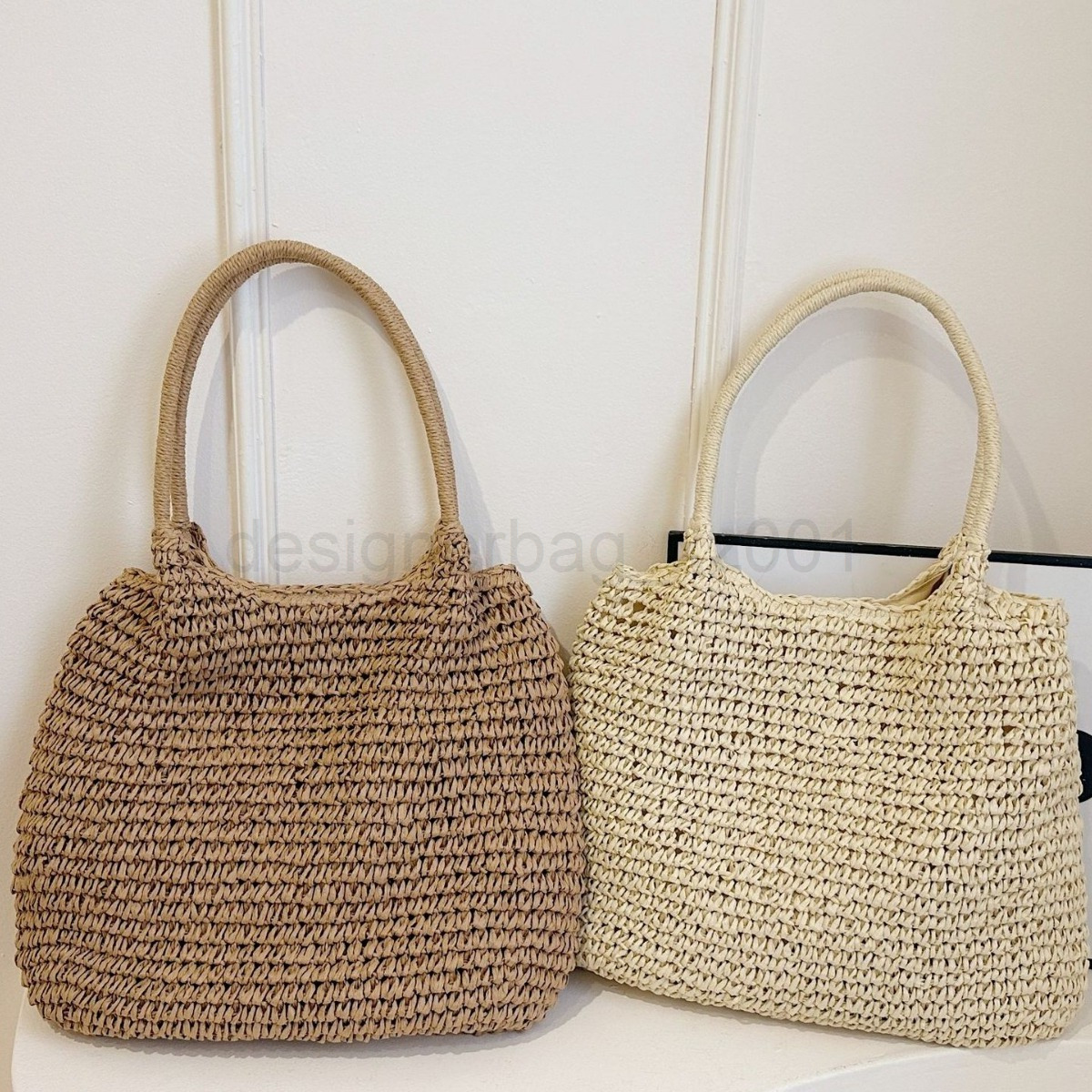 Bag Designer Fashion Classic 10a Top Woman Handbagevening Bags Summer New Design Straw Fabric Handbag Womens Trendy Versatile Simple Shoulder