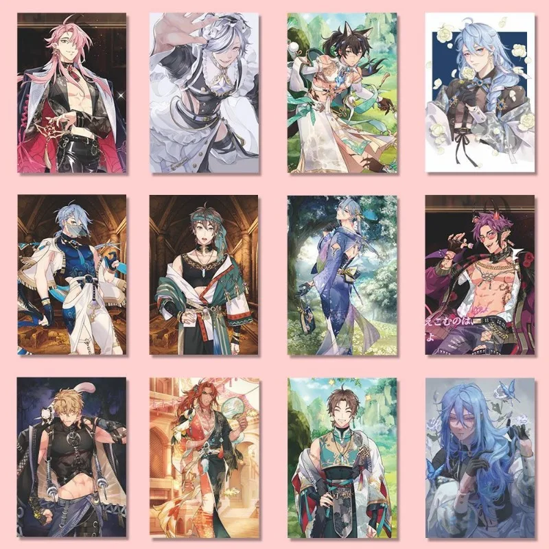 NU Carnival Sticker Anime Decorative Decals Stickers Childrens Stationery Student Waterproof Anime Material Package Decoration