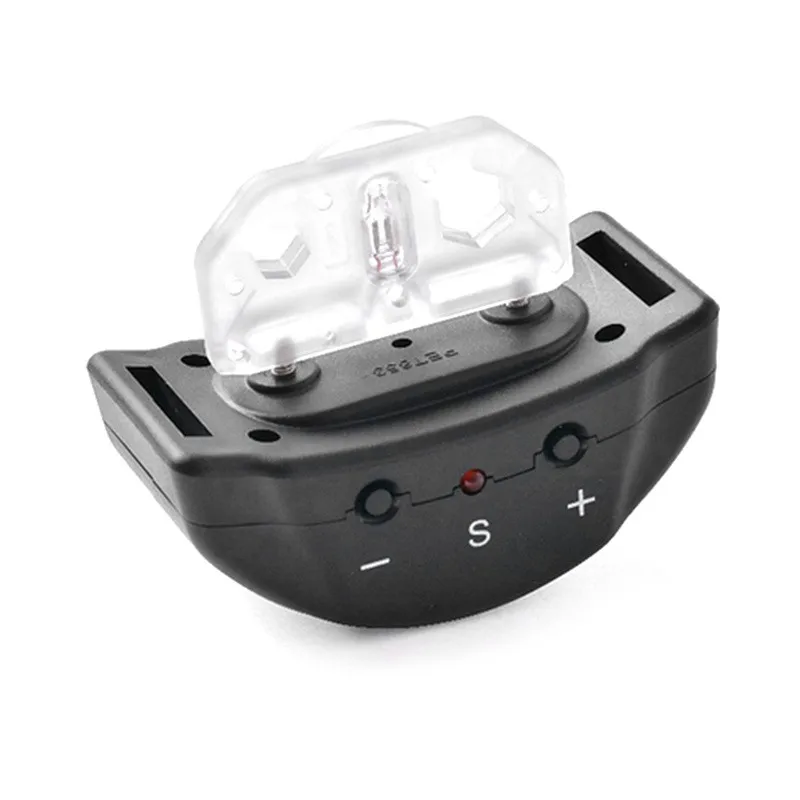 Electric Anti Bark Collar Small Pet Dog No Barking Tone Shock Training for Indoor Outdoor Little Dogs Teaching Tool
