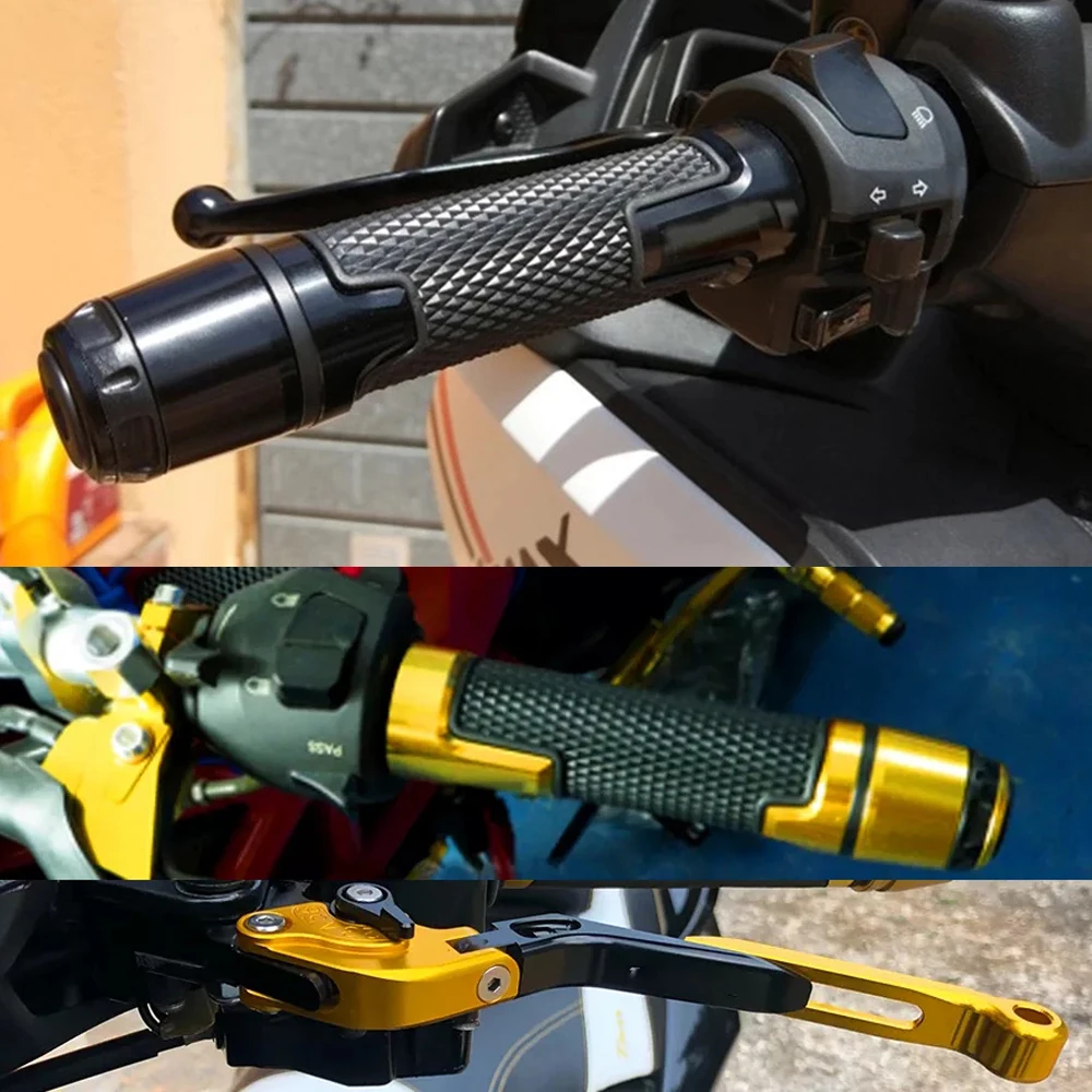 For new KAWASAKI NINJA 650 650R ninja650 2009-2016 Motorcycle Accessories CNC Brake Clutch Levers Handle 2025 Hand Grips