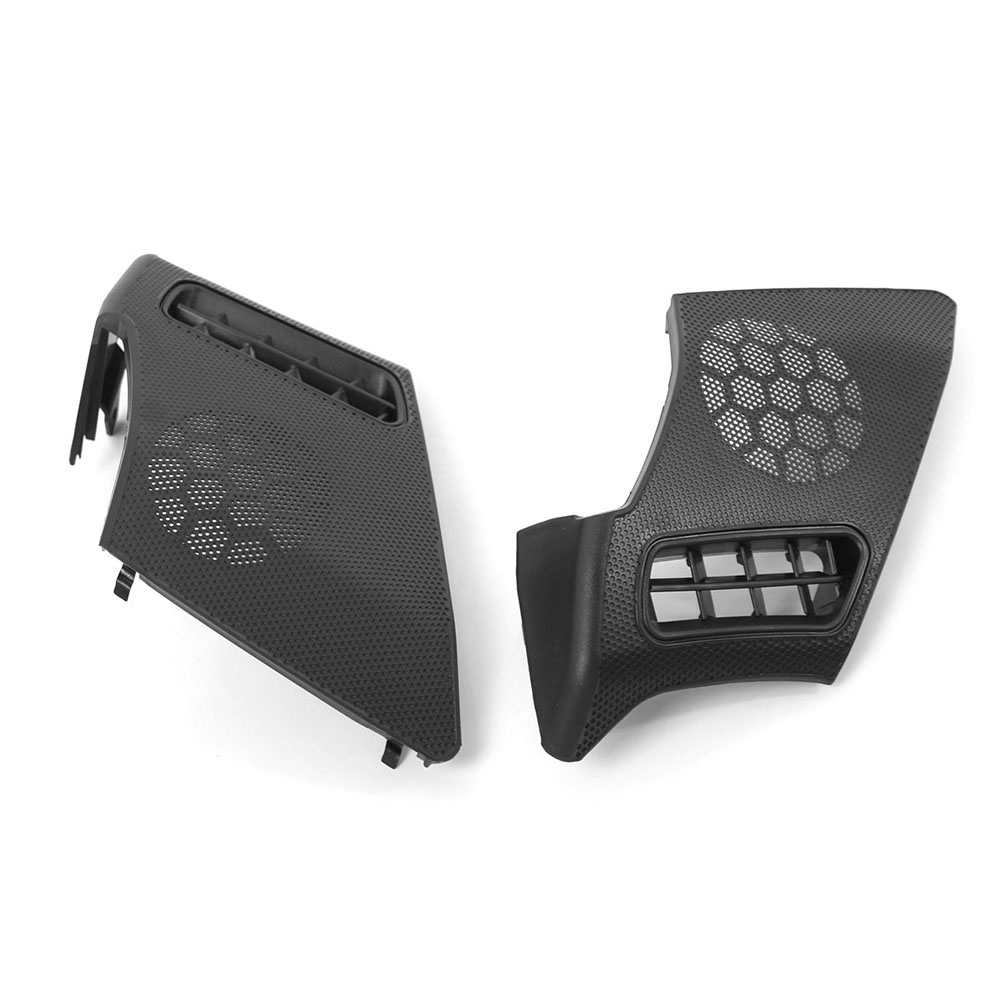 For Mercedes Benz E-Class W210 96-02 Car Interior Dash Board Side Air Vent Speaker Grill Cover Left/Right Car Accessories Black