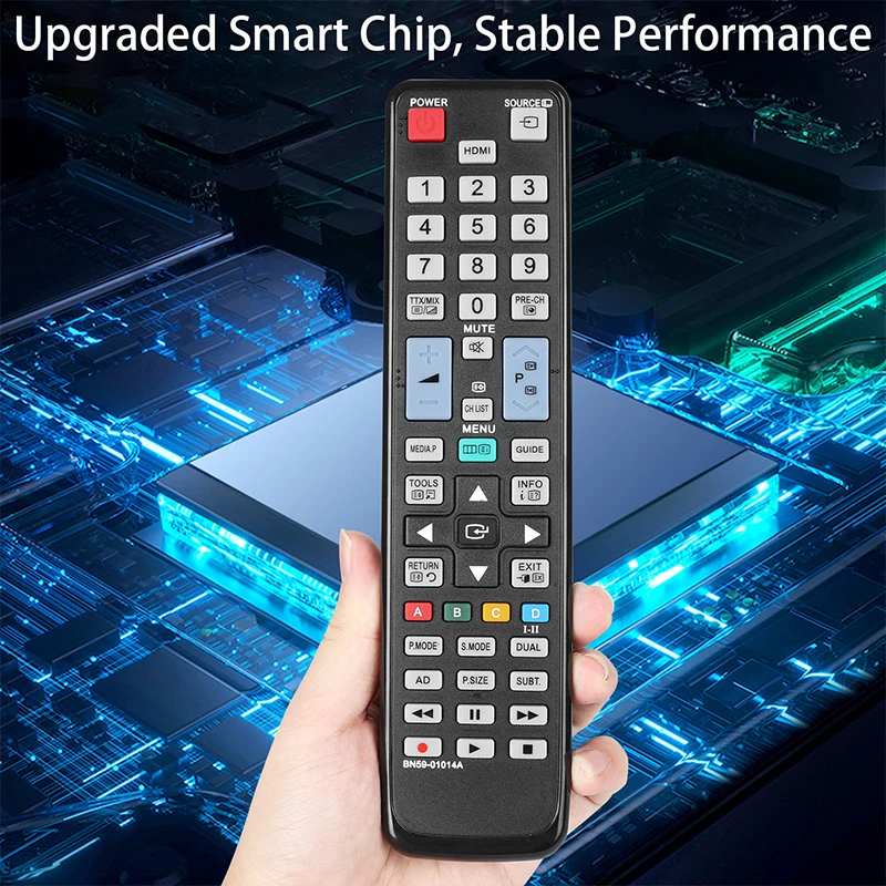 BN59-01014A Remote Control For Samsung LED LCD Plasma TV LE46C630 LE46C570 LE46C550 LE40C630 LE40C570 LE40C550 LE37C630 LE37C570