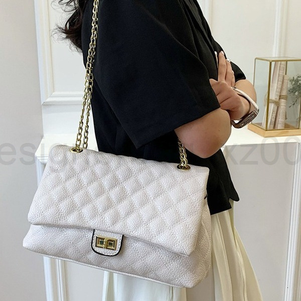 Bag Classic Designer Fashion 10a Top Woman Handbagevening Bags New Trendy Simple Fashionable and Atmospheric Diamond Grid