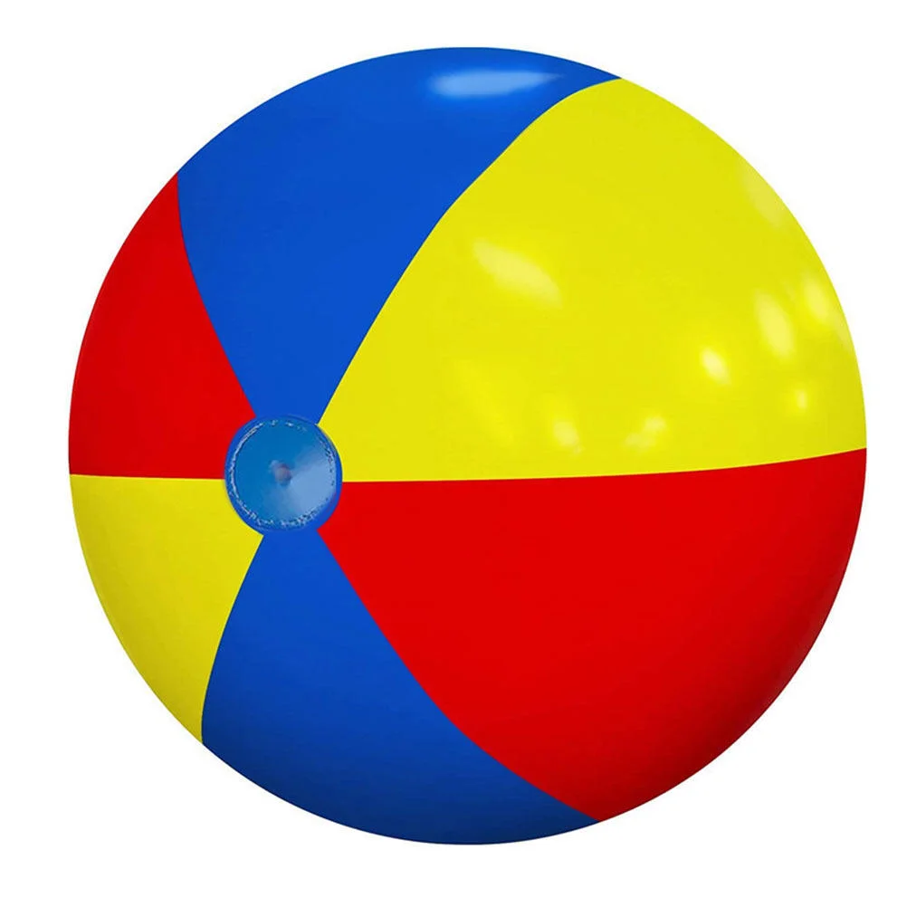 Big Beach Ball Balls PVC Play Large Inflatable Kids Summer Toys Pool Colorful Giant