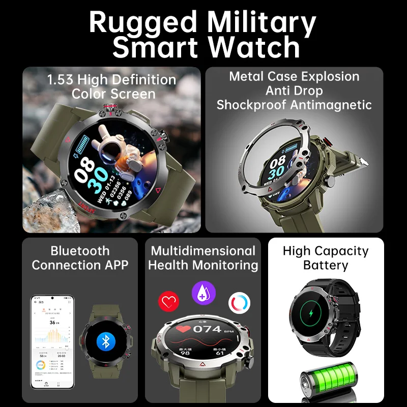 Smart Watches Men S611 Electronic Smartwatch For Women Bluetooth Call Sports Watch Waterproof Wristwatch NFC for Xiaomi Android