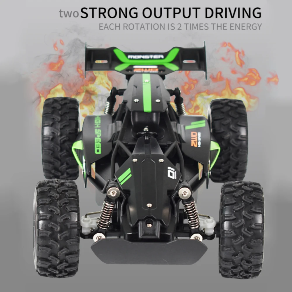 RC new 2025 Car Drift 1:18 High Speed Car Radio Control 15km/h Off Road Remote Control Car Trucks By Toys For Boy Children Kids Gift