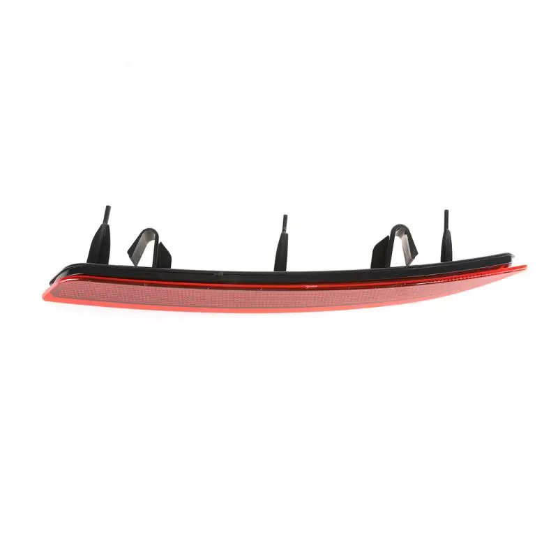 Car Accessories Rear Bumper Reflector Tail Brake Parking Warning Stop Running For VAUXHALL ASTRA J 2009-2015 # 13262017 13262018