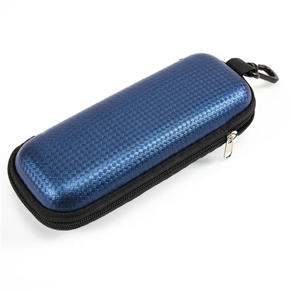 EVA Sunglasses Box Glasses Zipper Closure Simple Style Eyewear Case Portable Eyeglasses Container Protective Shell