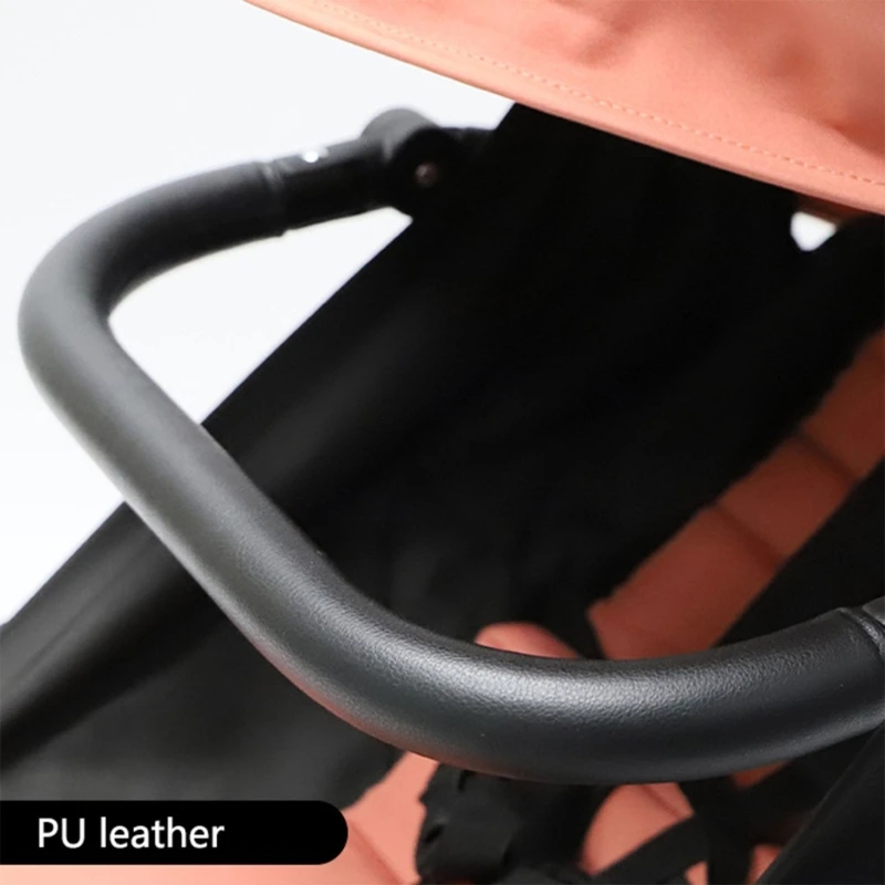 Stroller Handle Bar Detachable Bumper Bar with Adjust Angle Universal Pram Armrest Bumper Bars for Babies Pushchairs