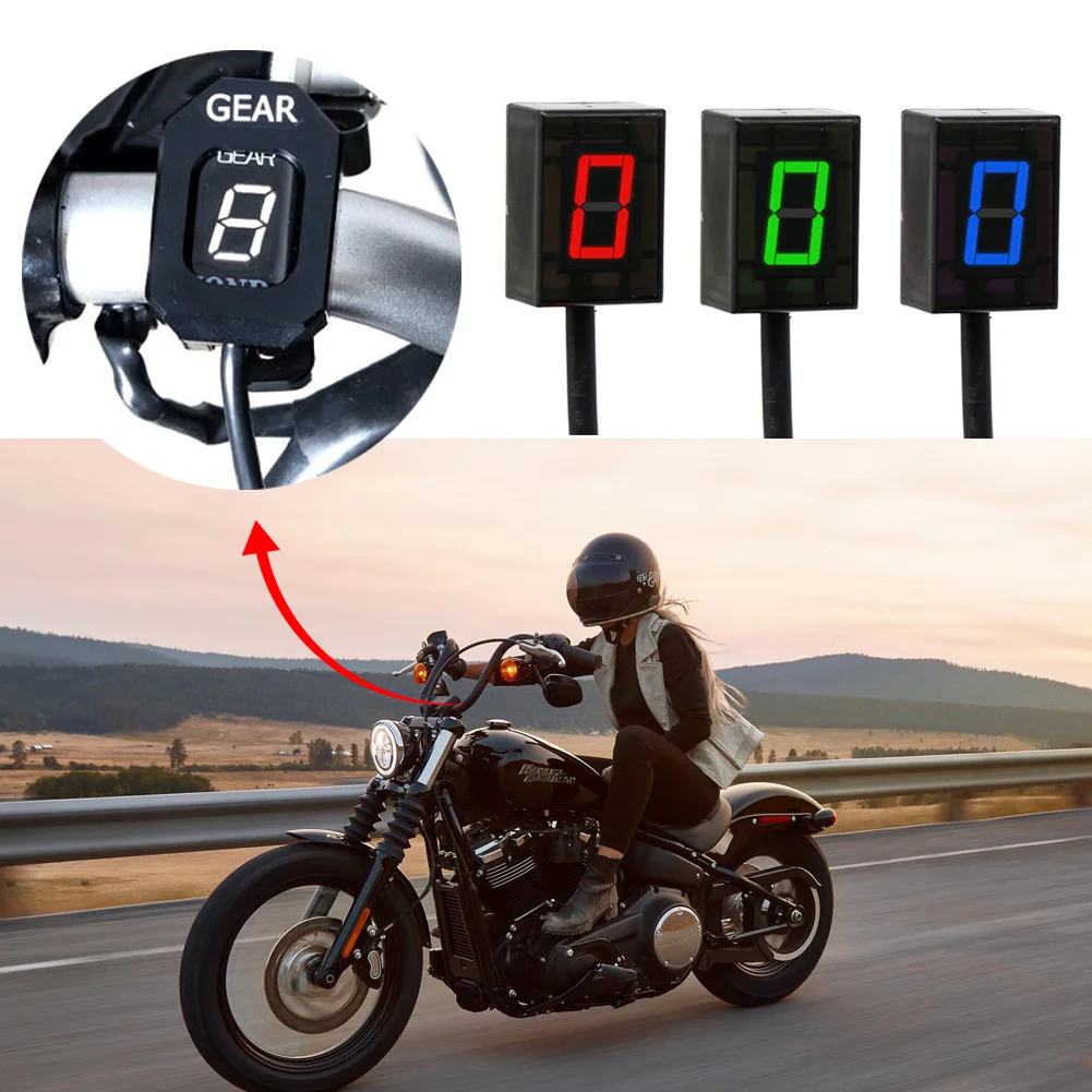 Gear Indicator For SUZUKI DL650 V-Strom 650 VStrom DL 1000 DL1000 Boulevard C50 M50 M90 C90 C109R/T Motorcycle Accessories