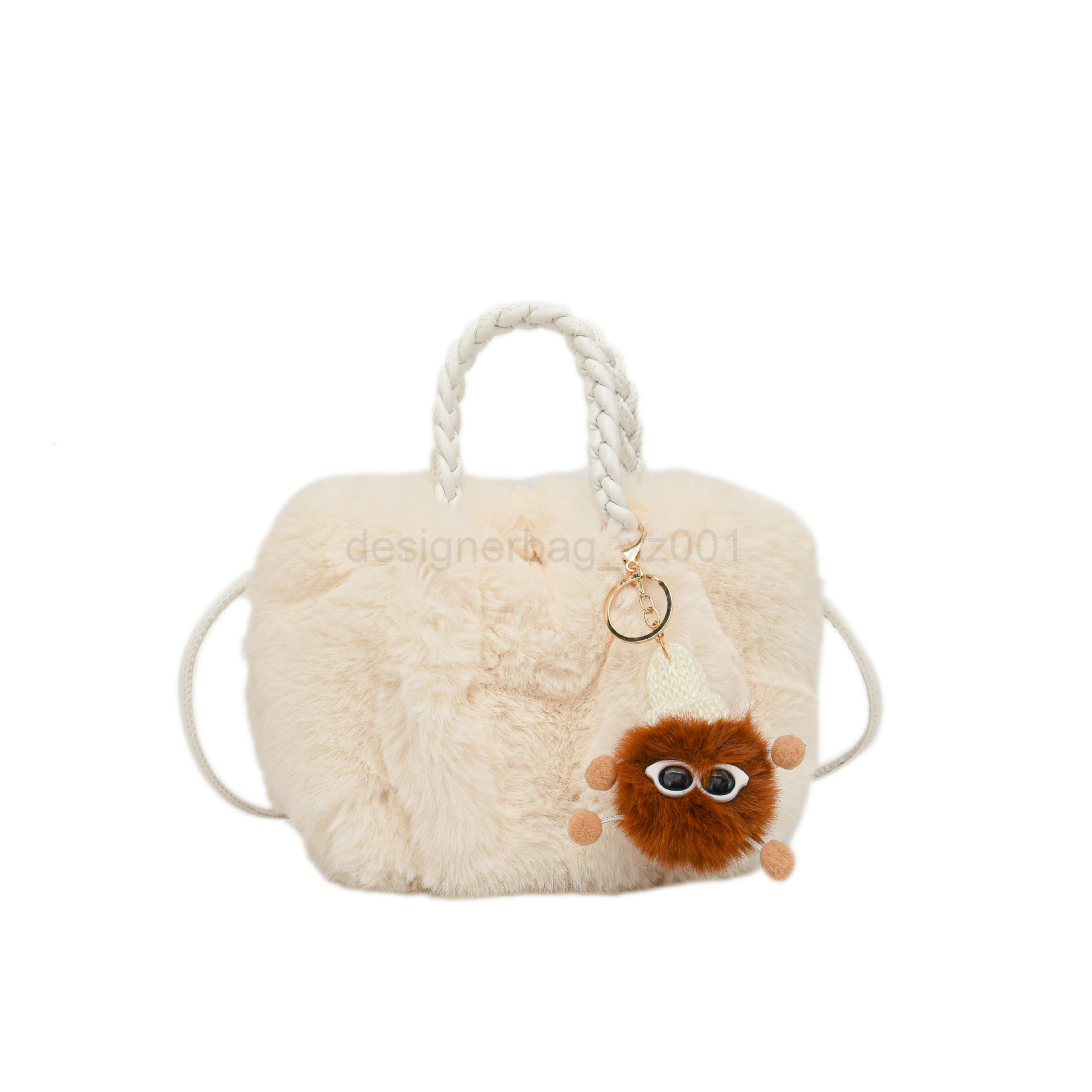 Bag Designer Fashion Classic 10a Top Woman Handbagevening Bags Autumn and Winter Plush for Women New Trendy Versatile Handheld Crossbody Niche Cloud