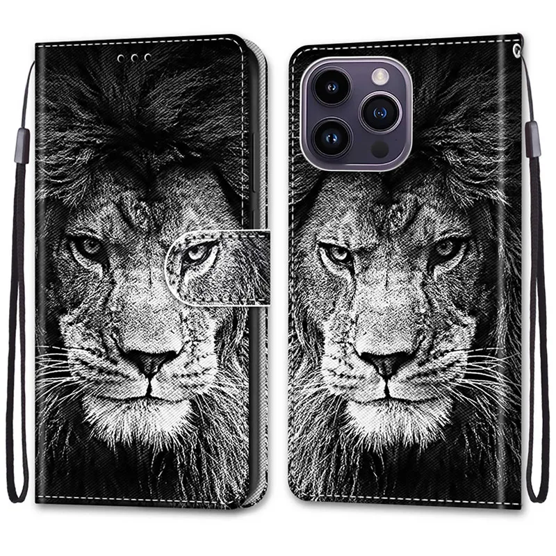 Pattern Flip Case Flower For ZTE Blade A52 2023 A5 A3 2020 Ztea52 A 52 Wallet Leather Phone Cases Stand ddmysmile Book Cover Bags Smile