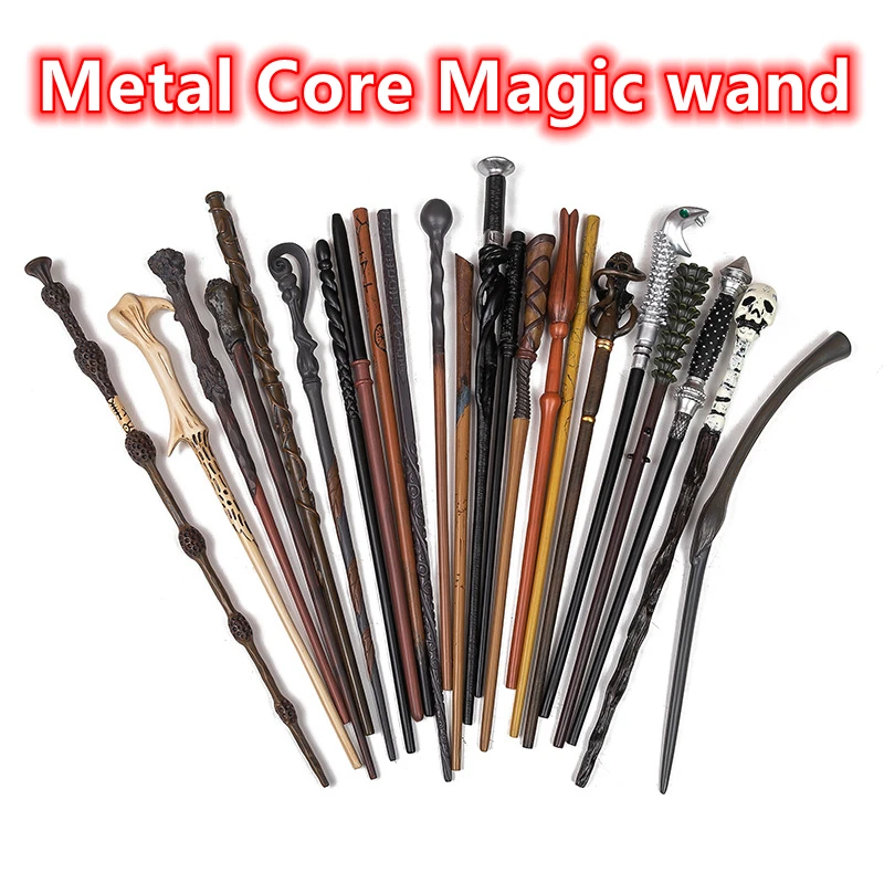 High Quality Metal Core Magic Wand Classic Toy Role Playing Magic Stick Collect gifts