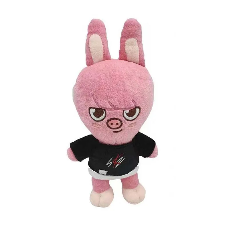 20cm Skzoo Stray Kids Plush Skzoo Plushie Stray Kuds Korean Group Skzoo Plush Toys Pig Stuffed Animal Kids Adults Fans Gift