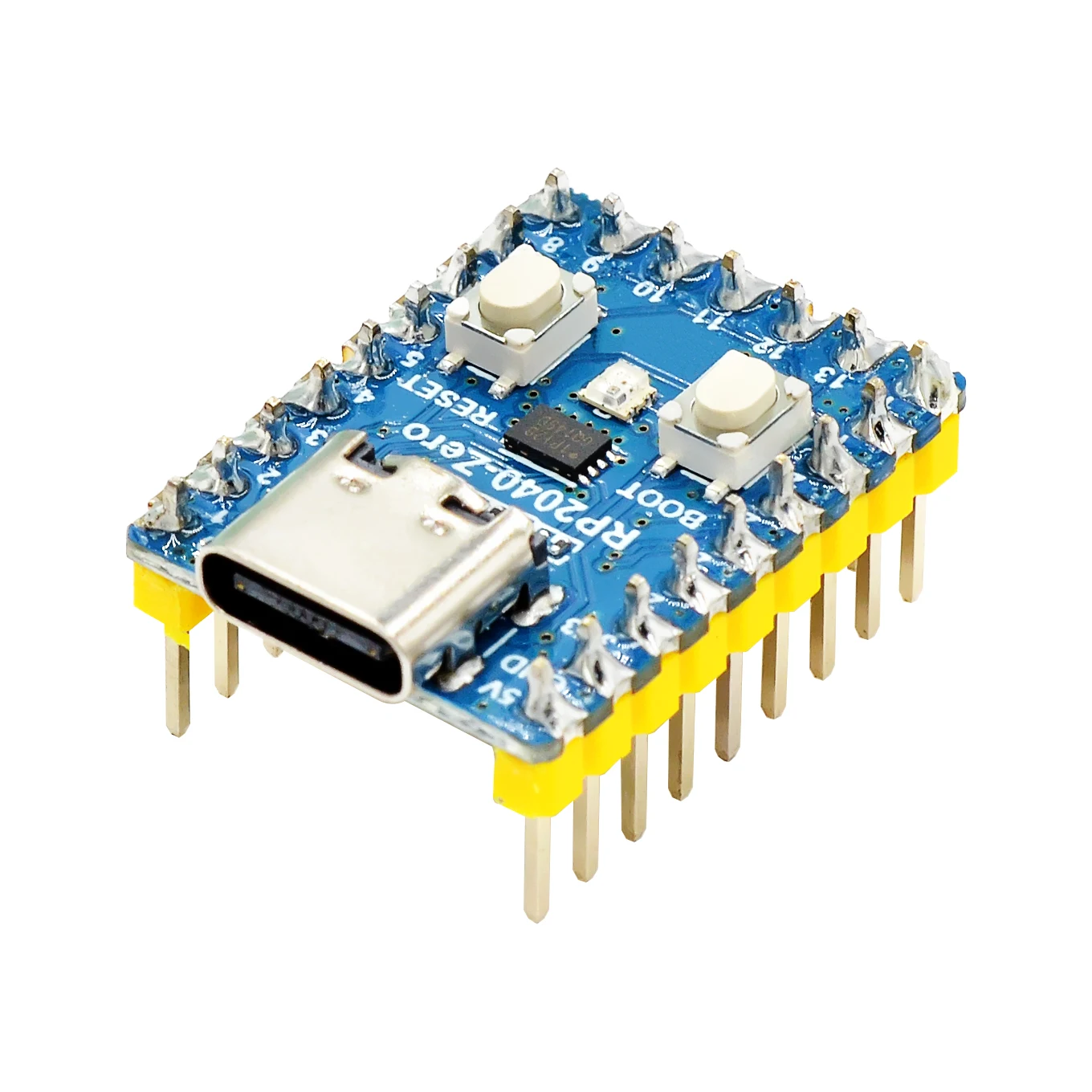 For Raspberry PI RP2040-Zero microcontroller development board PICO motherboard dual core processor mini microcontroller