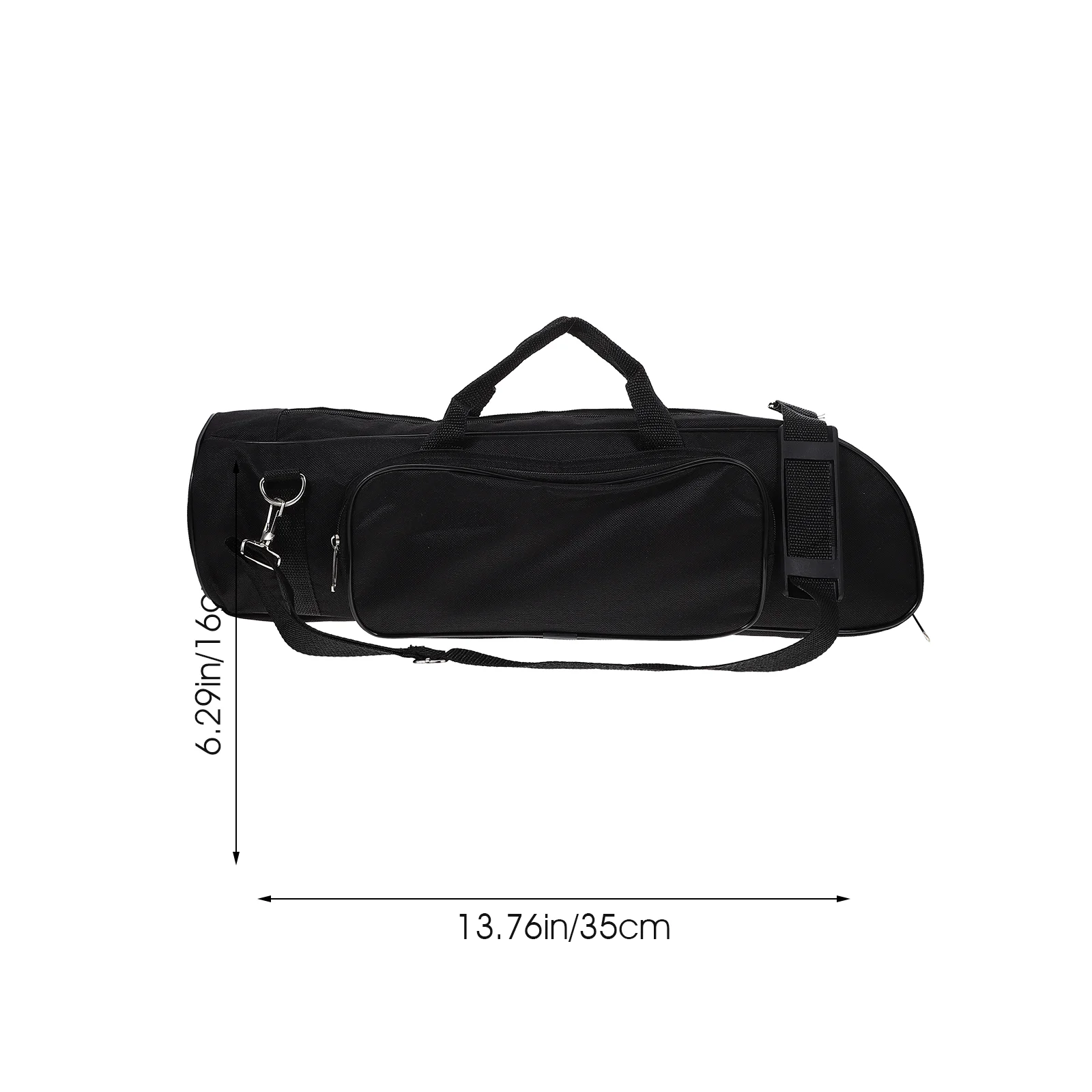 Small Bag Trumpet Carrying Case Clarinet Storage Waterproof Backpack Travel Portable Supply Padded Musical Instrument