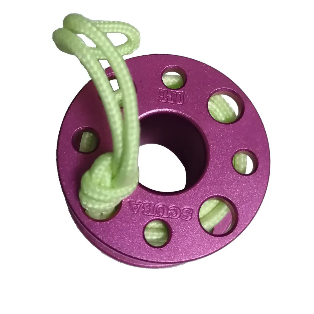 Diving Gift Mini Diving Wreck Reel Model With Line Reel Gift Diving Pendant Diver Bag hang decoration