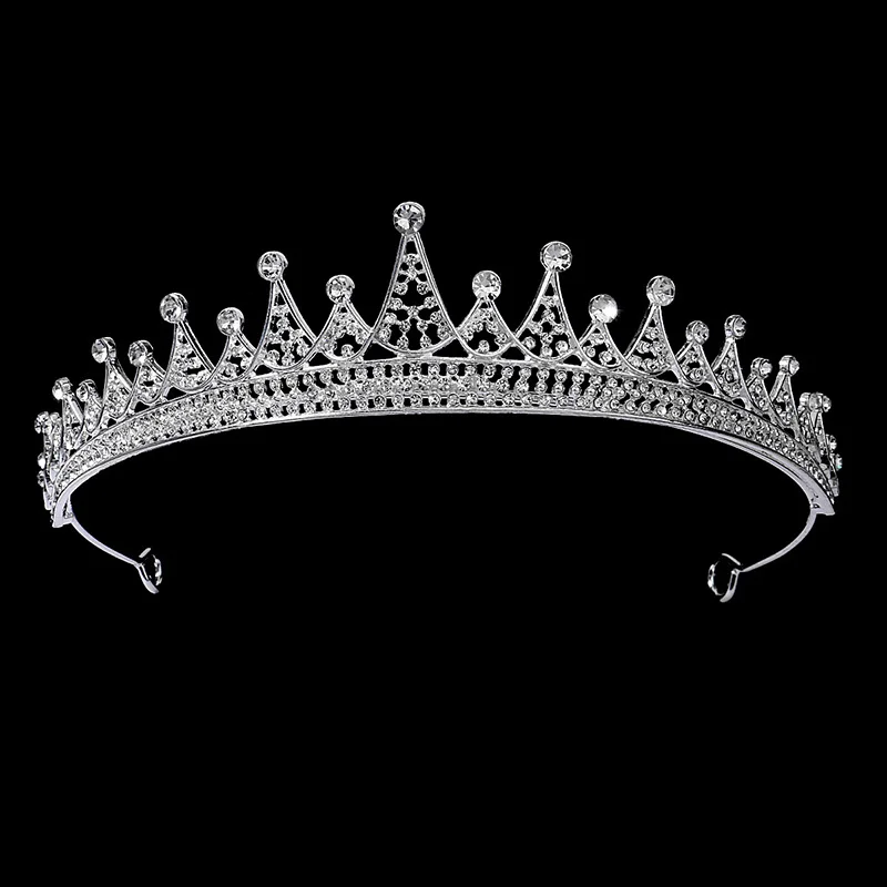 Crystal Tiara Bridal Jewelry new Exquisite Bride Party 2025 Rhinestone Bridal Crown New Hair Jewelry Women Headpiece Hair Accessorie
