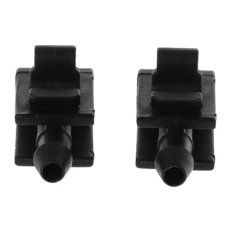 2Pcs Car Front Windshield Washer Spray Nozzle Jet for renault Megane 2 Scenic 2 8200082347 LX0E