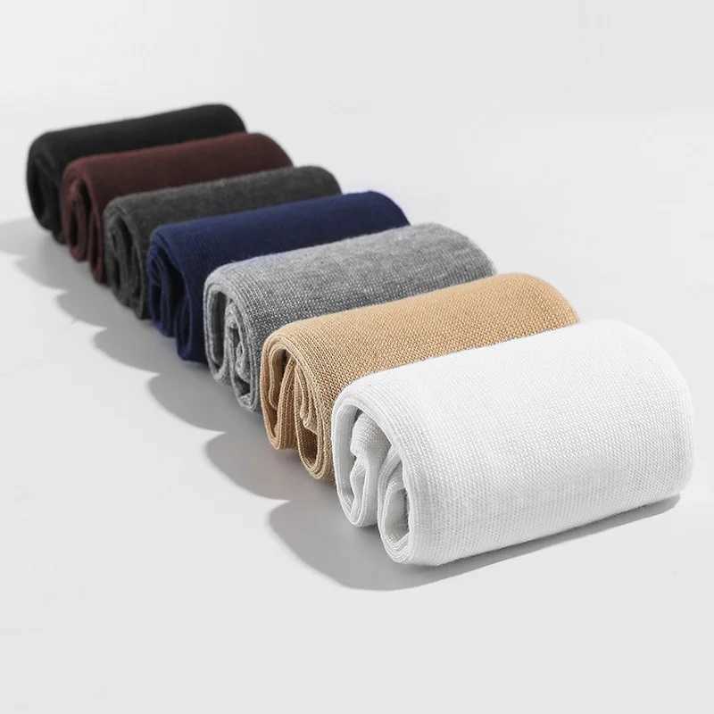 with Fingers Men Fashion Sweat-absorbing Mens Breathable Sweat Toe Comfortable Cotton Elastic Sports Business Sock LX241102