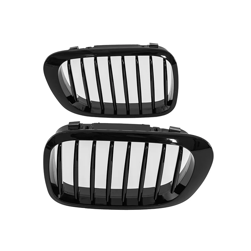 Rhyming Front Kidney Grill Grille Glossy Matte Black Car Accessories Fit For 3 Series E46 Coupe 2Door 1998-2001
