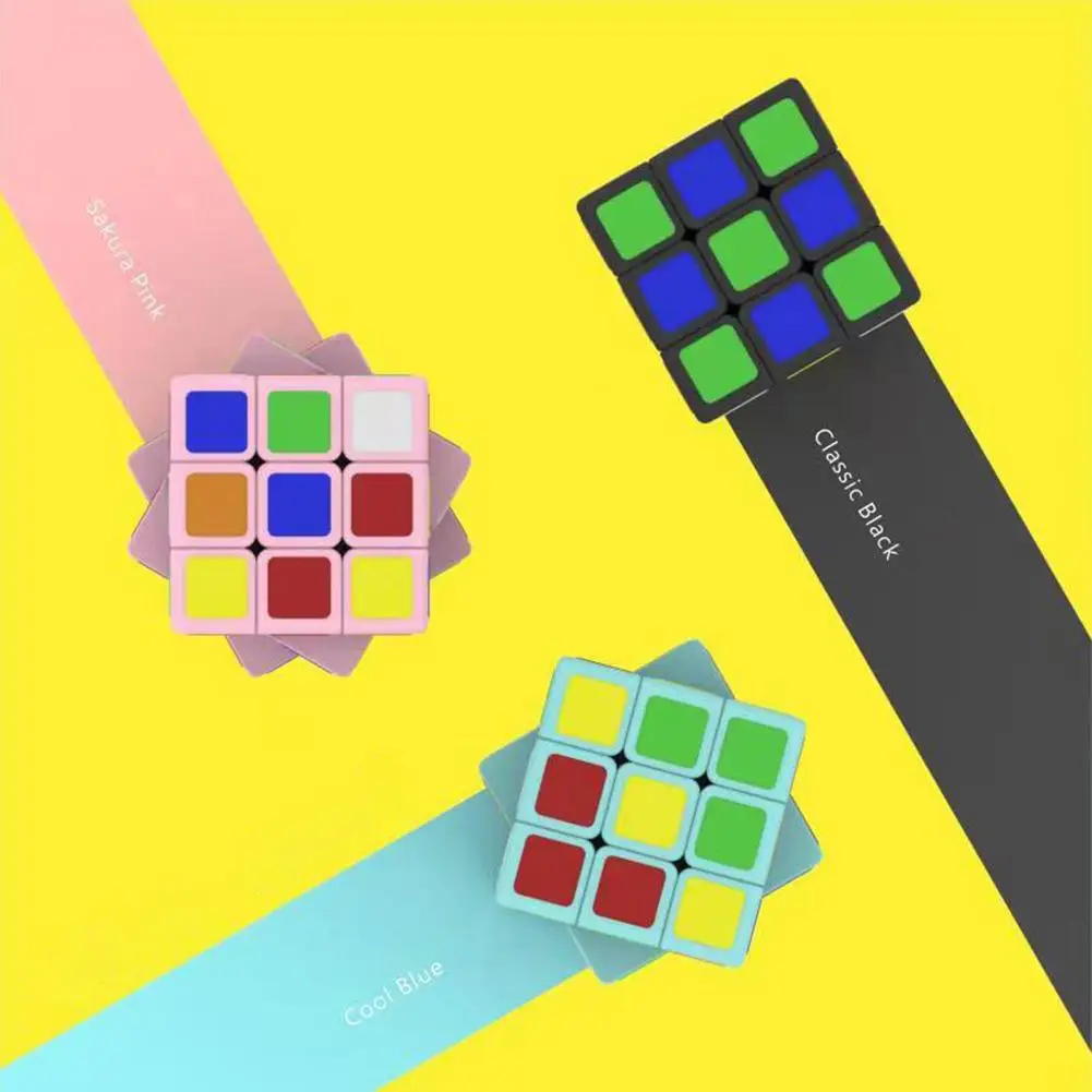 3x3x3 Mini Magic Cube 1cm Creative Smooth Small Miniature Magic Cube Fun Educational Toys For Children Gifts Drop Shipping