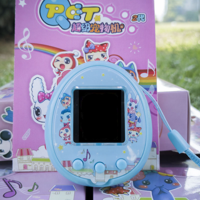 Electronic Pet Toys Children's Color Screen USB Charging Interactive Virtual Pet Children's Toys Games Toys Gifts Tamagotchi