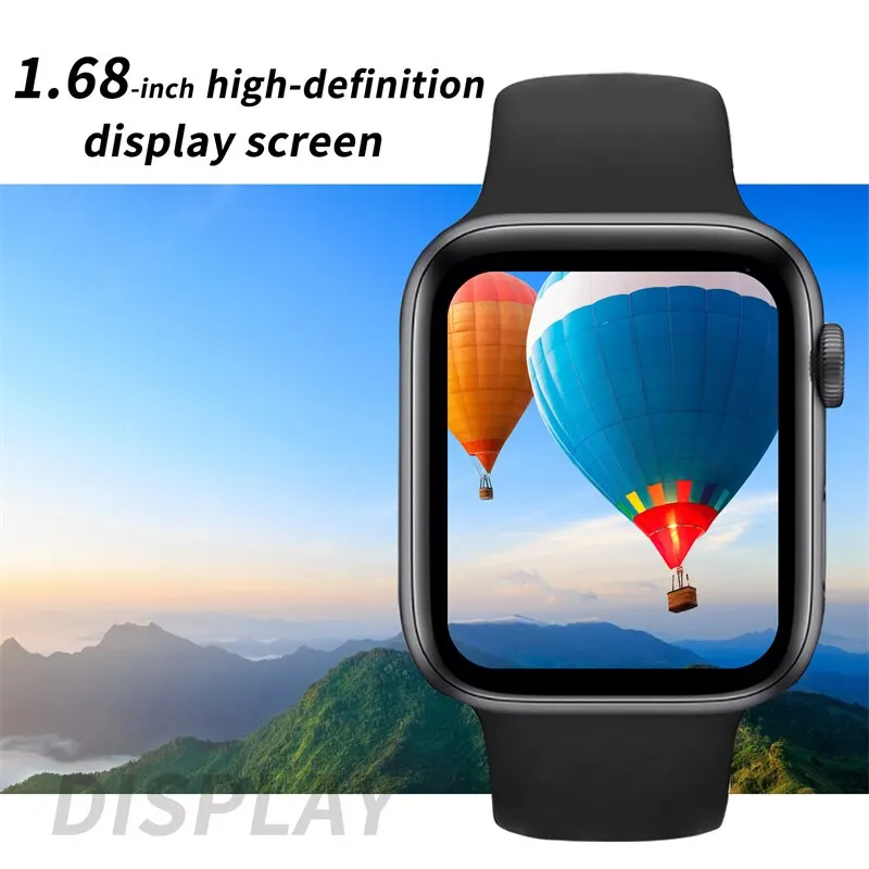 Smartwatch, Sports Mode, Music Control, Sports Smartwatch Compatible with IOS and