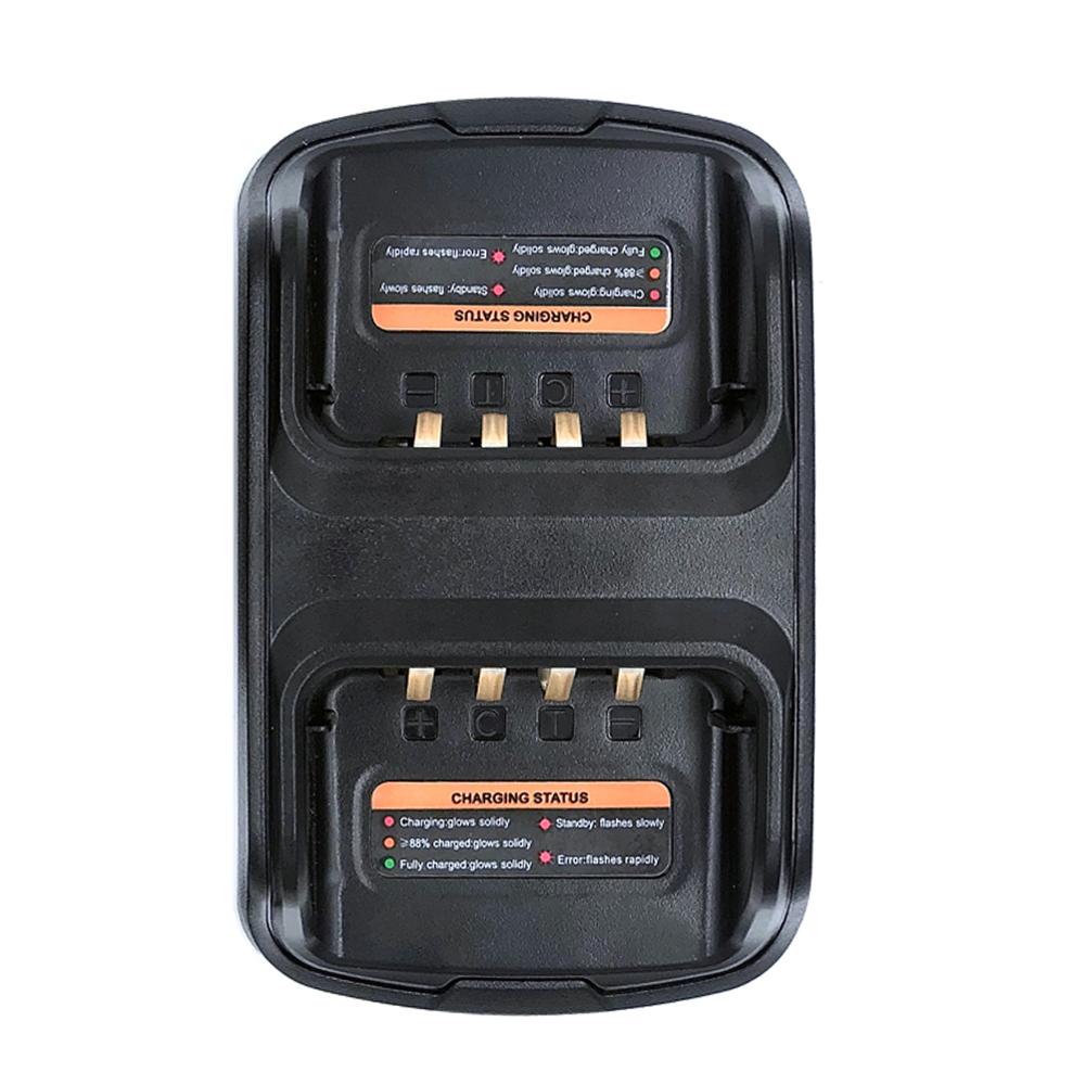 CH10A06 Dual Pocket Charger for Hytera Radios PD705 PD785 PT580H PD405 PD505 PD565 PD605 PD685 PD985 PD795 BL2006 PD755