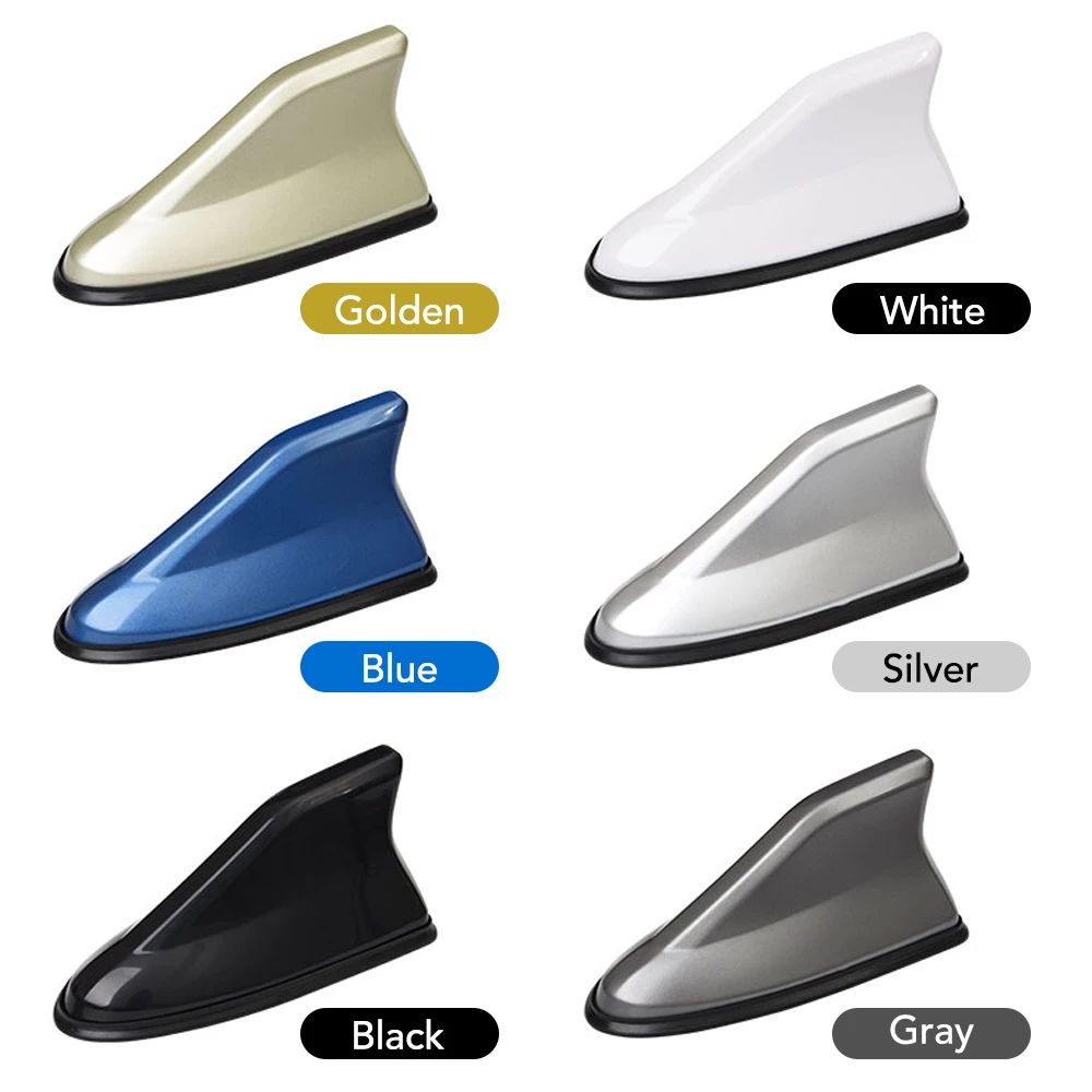 Car Antenna Roof Shark Fin Antenna for Peugeot 308 207 307 807 For Citroen C3 Picasso C-Crosser C4 Dispatch C8