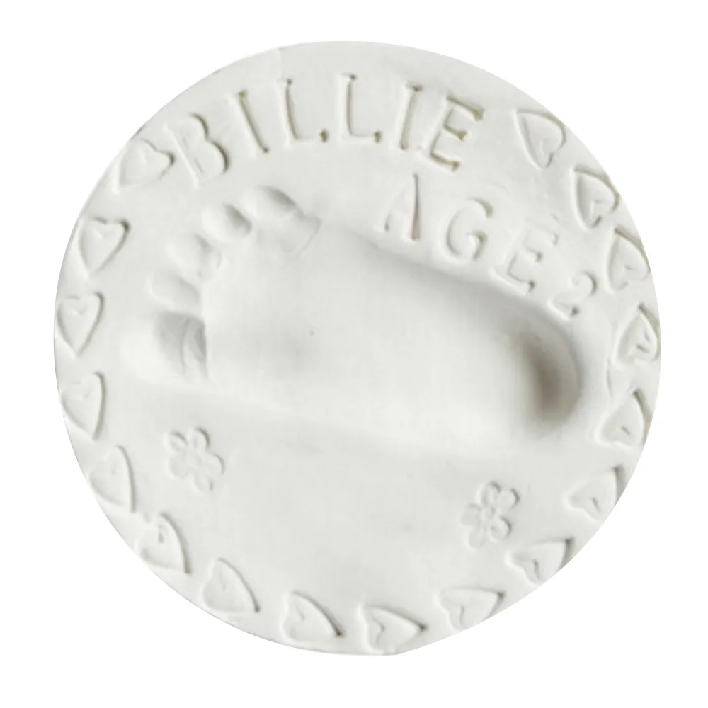 Baby Drying Soft Handprint Imprint Casting Fingerprint 20g
