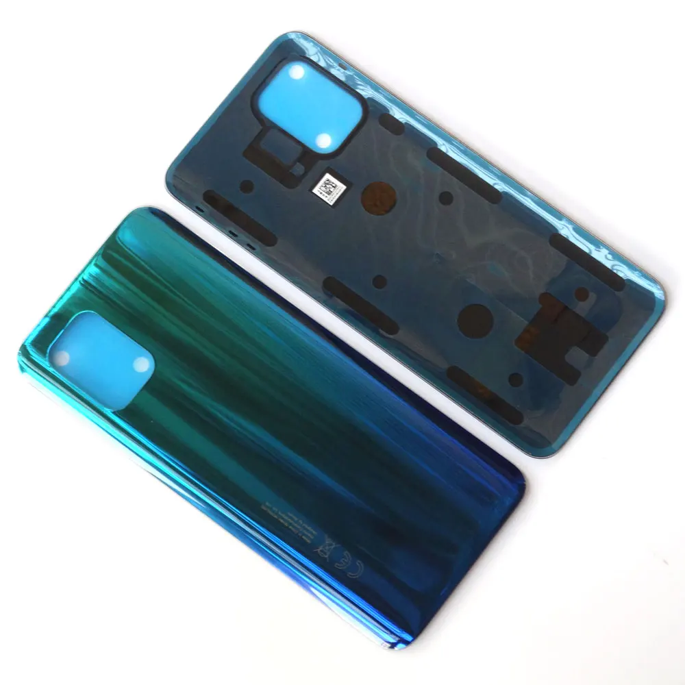 Original Glass Battery Cover For Xiaomi Mi 10 Lite 5G Back Door Replacement Battery Case Housing