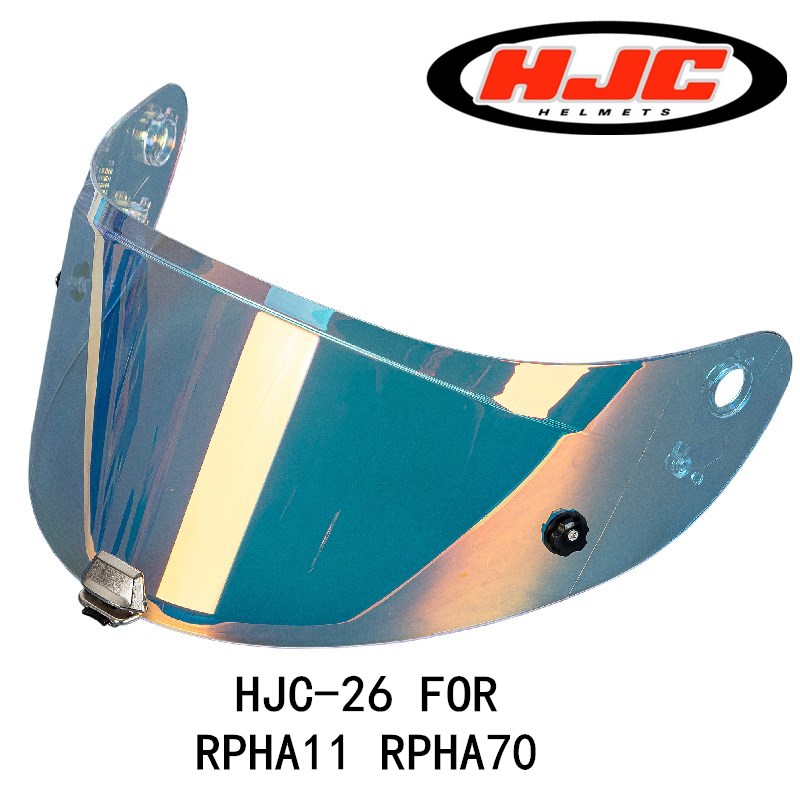 Universe Motorcycle Full Face Helmet Visor Lens case for HJC RPHA-11 RPHA-70 Visor 9 color available