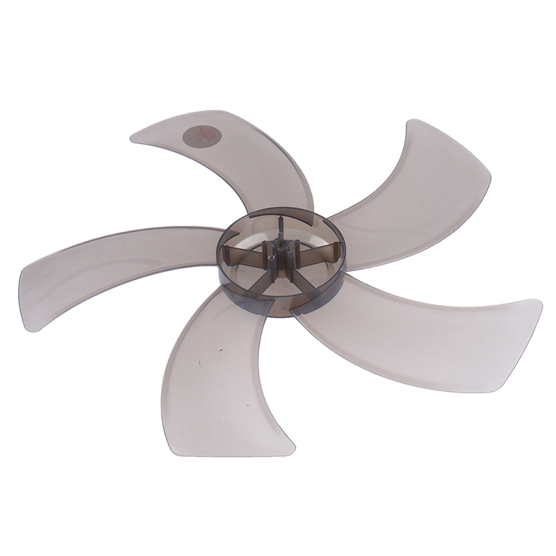 1PCS 6/12/14/16 Inch Household Plastic Fan Blade Five Leaves With Nut Cover For Pedestal Fan