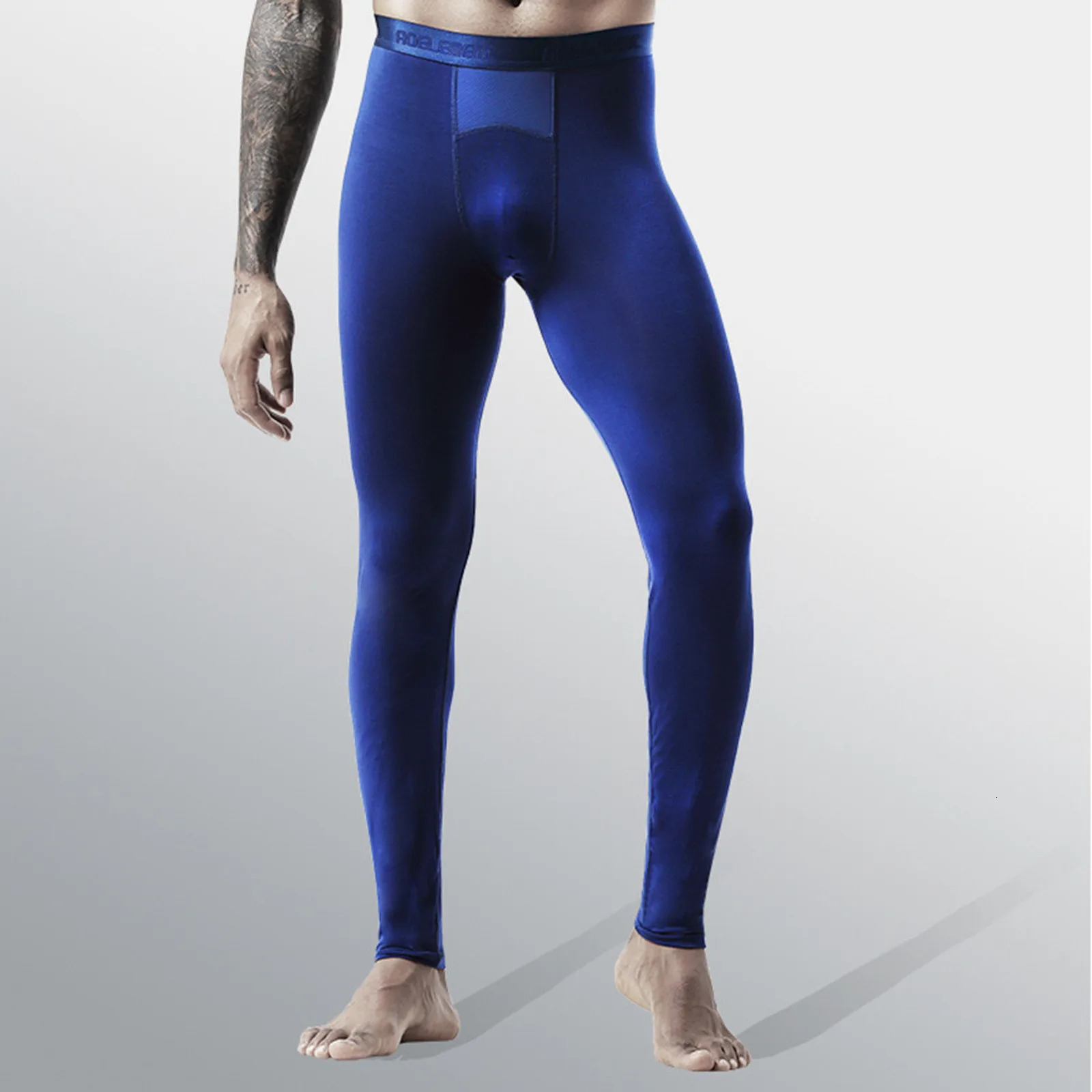 Mens Winter Thermal Underwear Long Johns Men Warm Underpants for Leggings Homme Pants Tights Thermo Strumpfhose Termal Tayt 241029