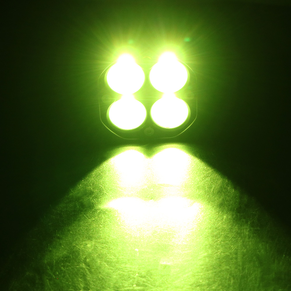 10-32V Motorcycle Spotlights 3 Inch Car DRL Day Running Lamps LED Work Spot Lights 4x4 Offroad Fog Lamp Automotive Accessories