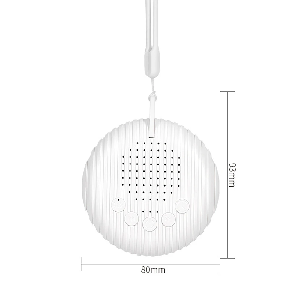 Baby White Noise Sound Machine with 10 Natural Sounds Portable Timed Shutdown Sleep Machine USB Charge Night Timer Noise Player