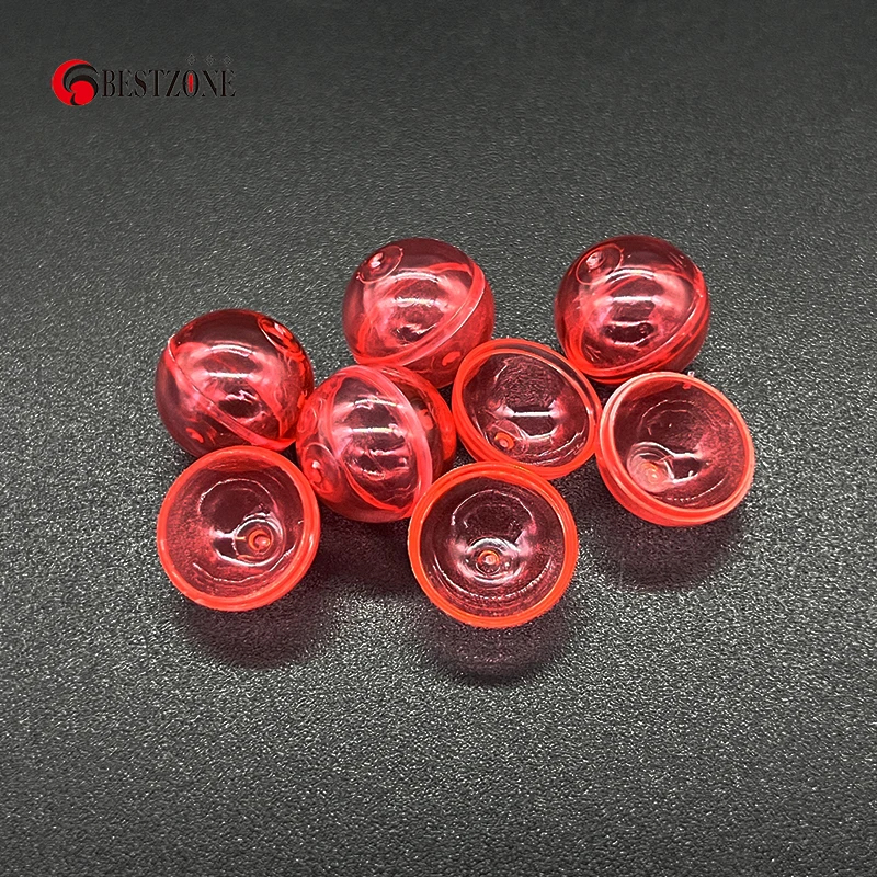 2000Pcs/Lot 0.67/0.68Inch Very Small 17MM Mini Tiny Empty Plastic Balls Capsule Toys Surprise Ball Container Prop Paintball