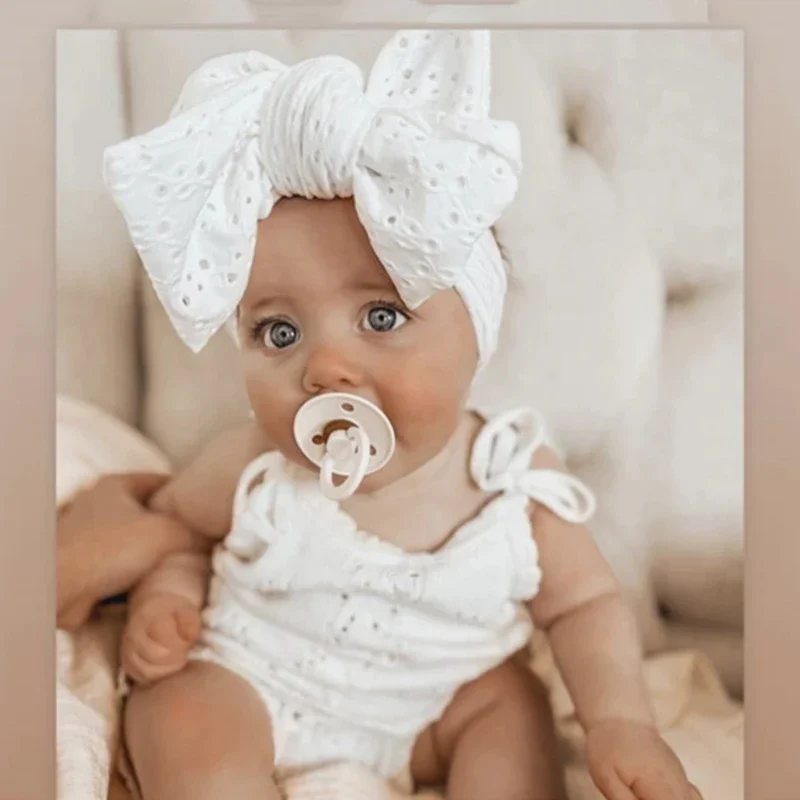 Kids Headband Baby Accessories for New Born Bows Hair Bands Children Hairband Adjustable Babies Girls Hair Accessories Kids Item