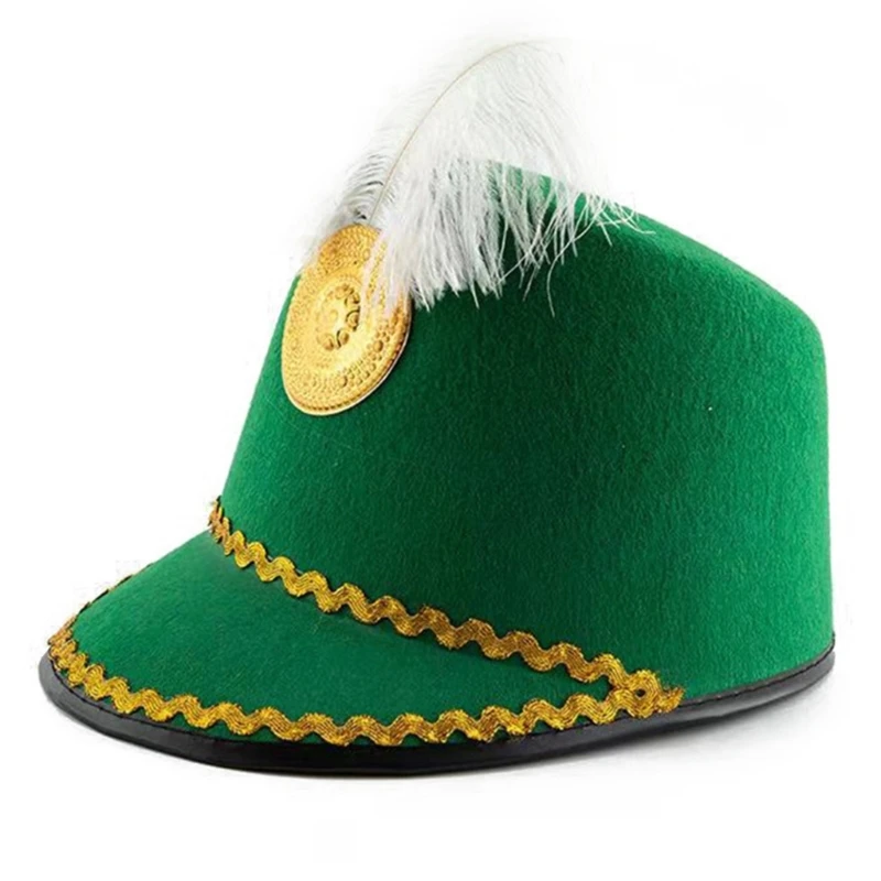 Vintage Knight Hat Halloween Men Soldier Vintage Hat Party Guard Show Style Top Bonnet Men Hat
