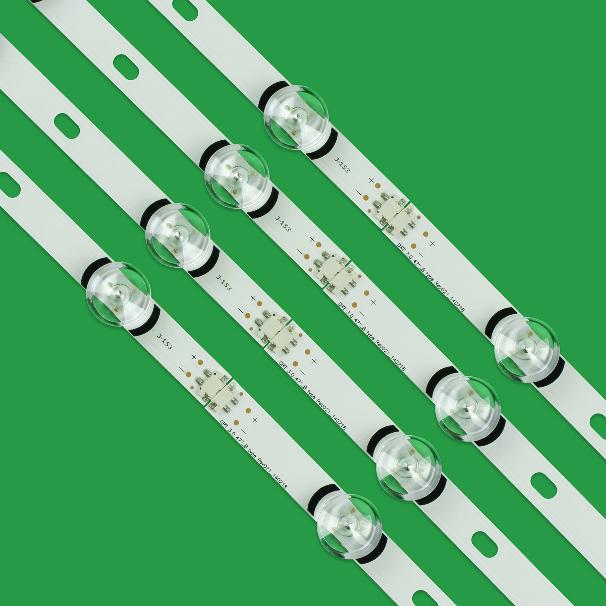 For Strip LED Backlight LG 47" TV 6916L-1961A 6916L-1962A Lc470due-Fga2 47Lb565u 47Lb650 47Lb630 47Lb650t 47Lb630v 47Lb6200 ddmysmile Smile 47&qu