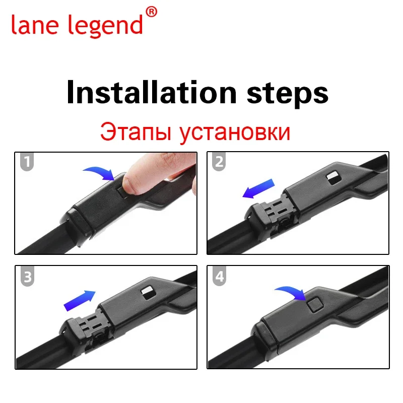 For Skoda Kamiq NW4 SUV 2019-2022 26"+18" Front Windshield Wiper Blades Brushes Cutter Accessories 2019 2020 2021 2022