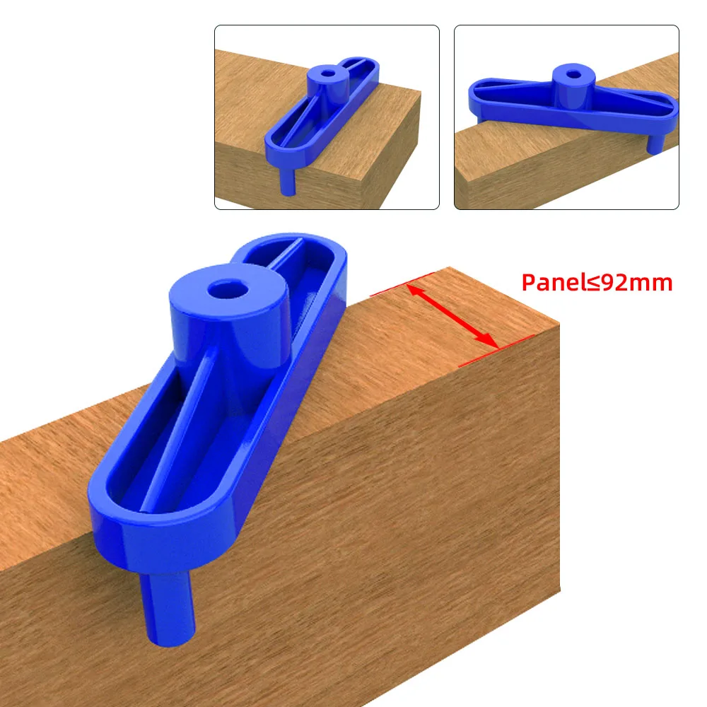 Center Finder - Center Scriber and Offset Measuring & Marking Tool for Woodworking