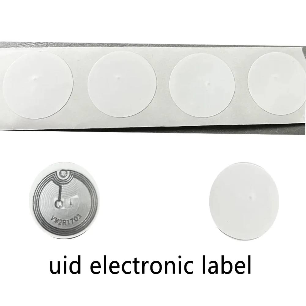 50/100pcs Rfid Smart Nfc Chip 13.56mhz Close Card Label Rewritable Copy Clone Uid Sticker Changeable Tag Block 0 Writable