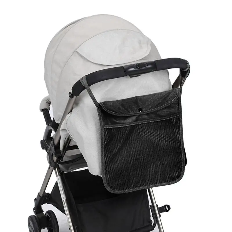 Baby Stroller Mesh for SEAT Pocket Multifunctional Baby Carriage Pram Trolley Net Bag for SEAT Pocket Stroller Accessori