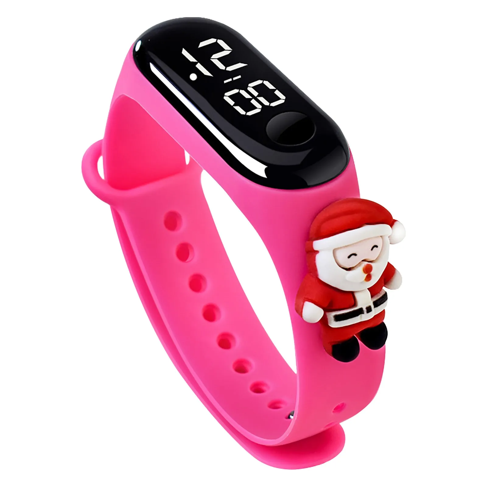 Christmas Sports Watch Outdoor Bracelet Electronic Watch Children's Bracelet